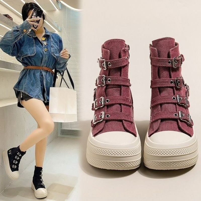 Women'S Fashion Walking Shoes - أحذية نسائية لربيع وصيف 2025، أحذية