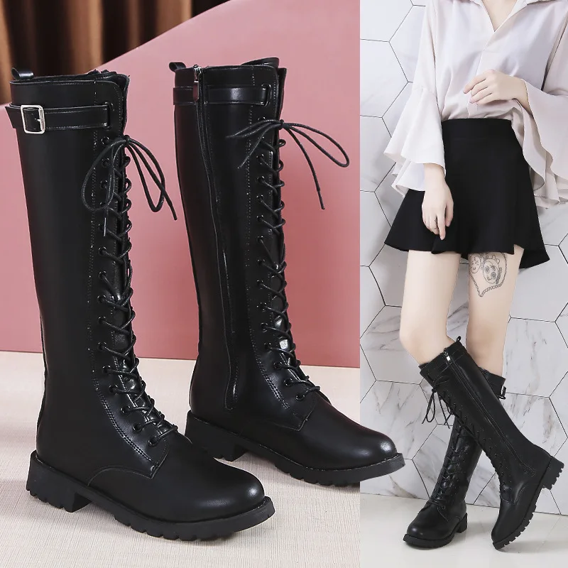 Women'S Fashion Winter 2025 - شتاء جديد جولة رئيس سميكة سوليد