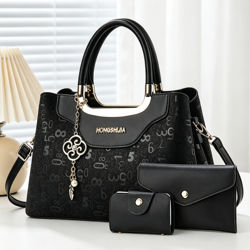 Women Fashion Handbags - مجموعة حقائب يد نسائية من 3