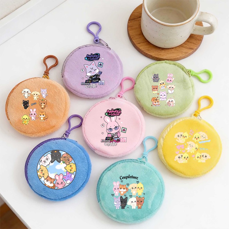 Coin Purse Women - محفظة نقود صغيرة بتصميم شخصيات كرتونية
