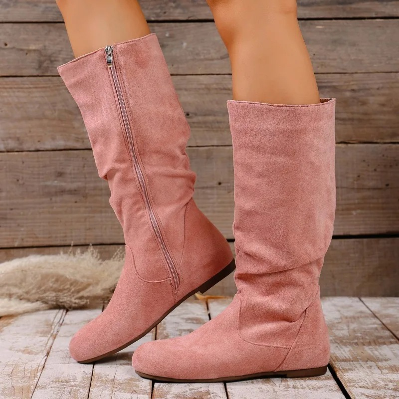 Women'S Fashion Winter 2025 - 2025 شتاء جديد عصري الجانب سستة
