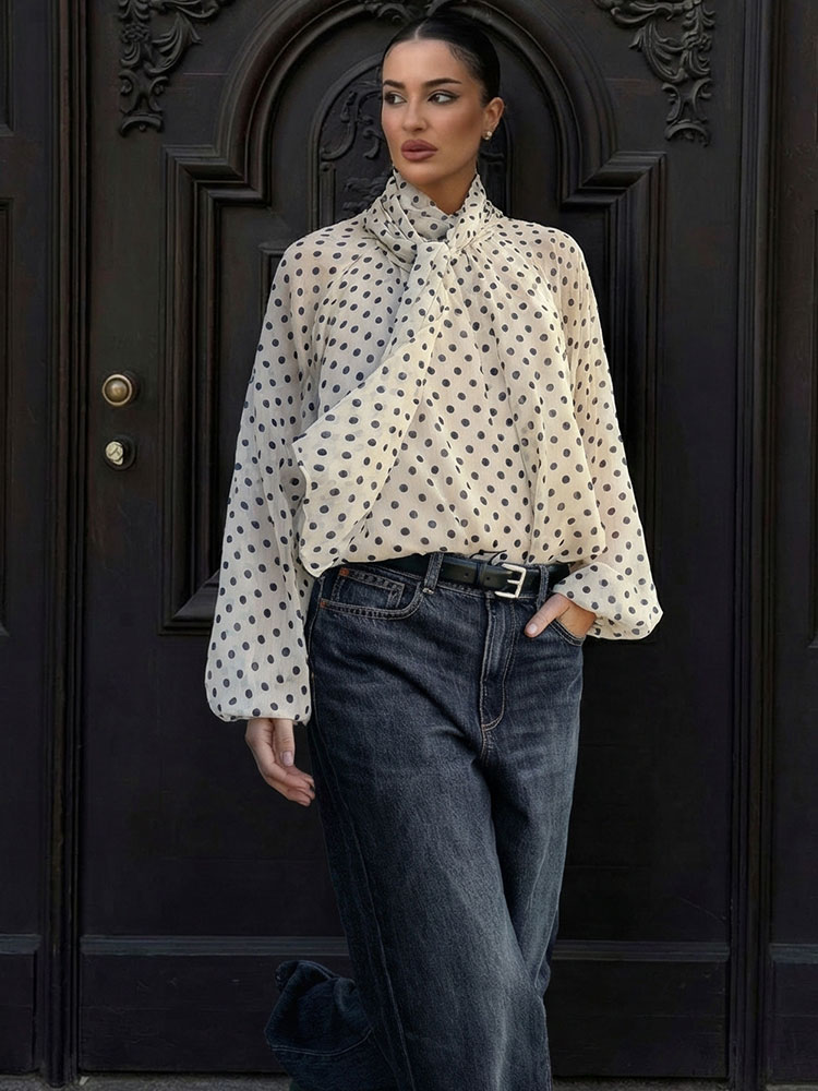 Women'S Fashion Trends 2026 Spring Summer - قميص نسائي أنيق بتصميم عصري من