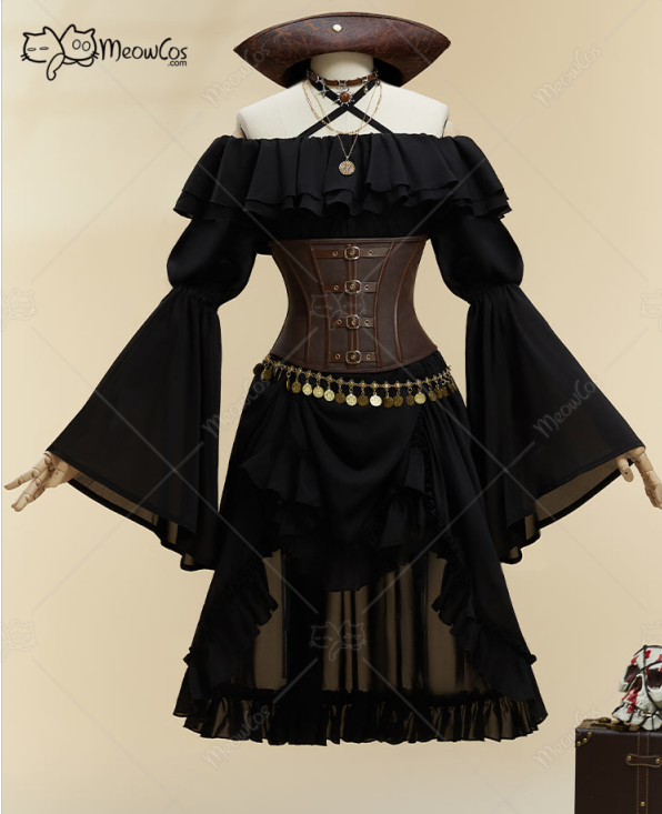 Women'S Fashion Jewellery - فستان MOBBUNNY للسيدات على طراز القراصنة