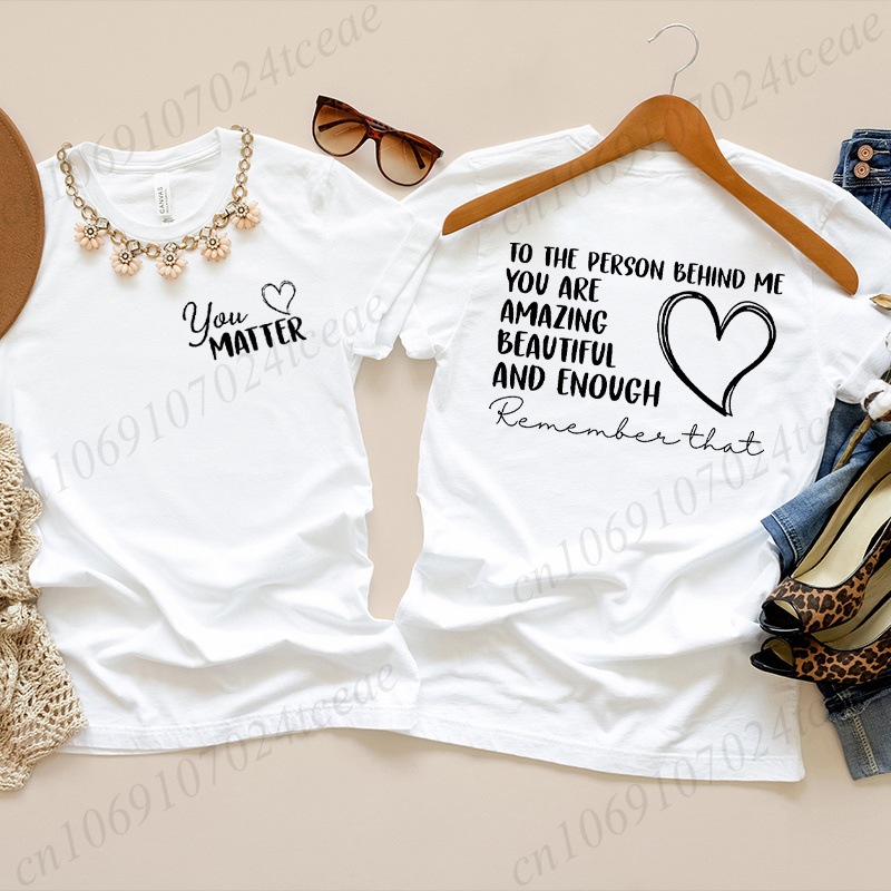 Women Fashion Quotes - تي شيرت نسائي عصري مطبوع عليه