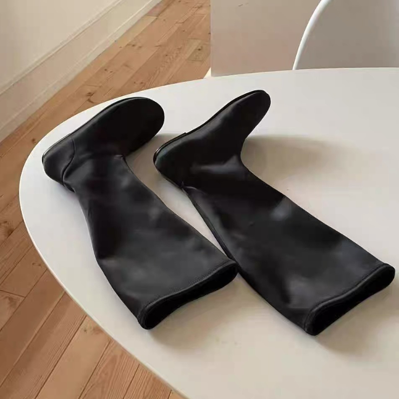 Women'S Fashion Winter 2025 - 2025 جديد إمرأة أحذية عالية الشقق