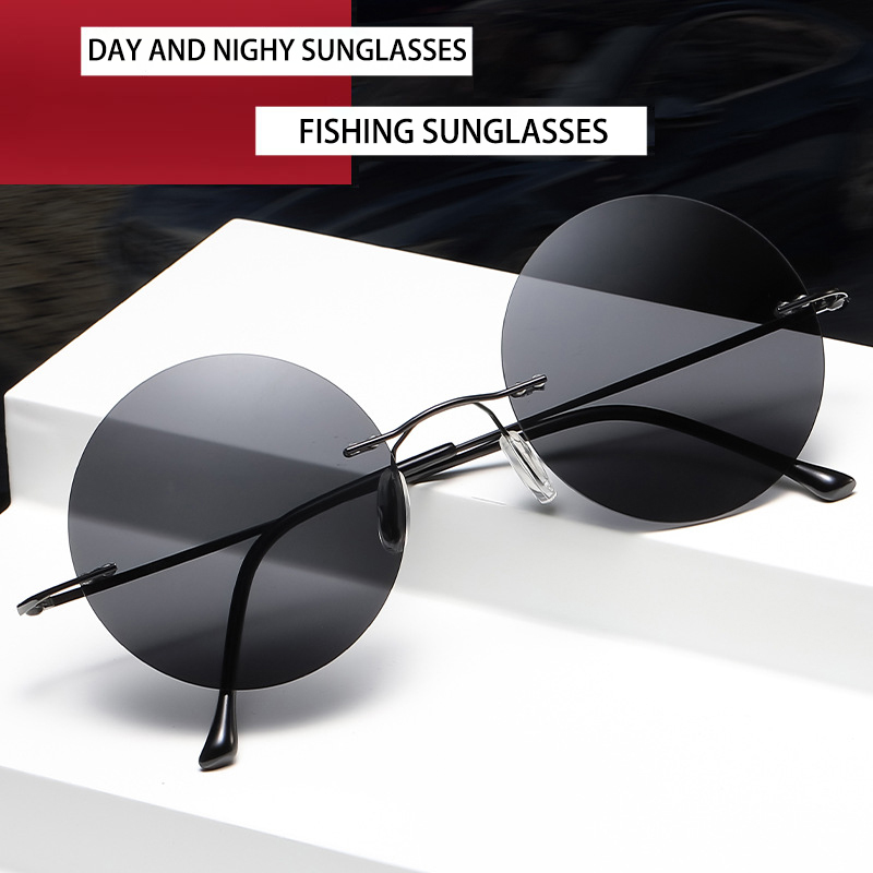 Women Fashion Glasses - نظارات شمسية BOYSEEN مستقطبة خفيفة للغاية