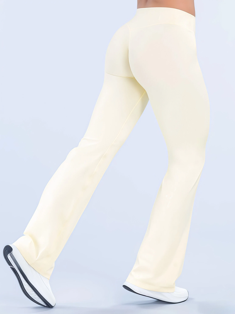 Women'S Fashion Leggings - بنطلون رياضي نسائي من HISTELLO بتصميم