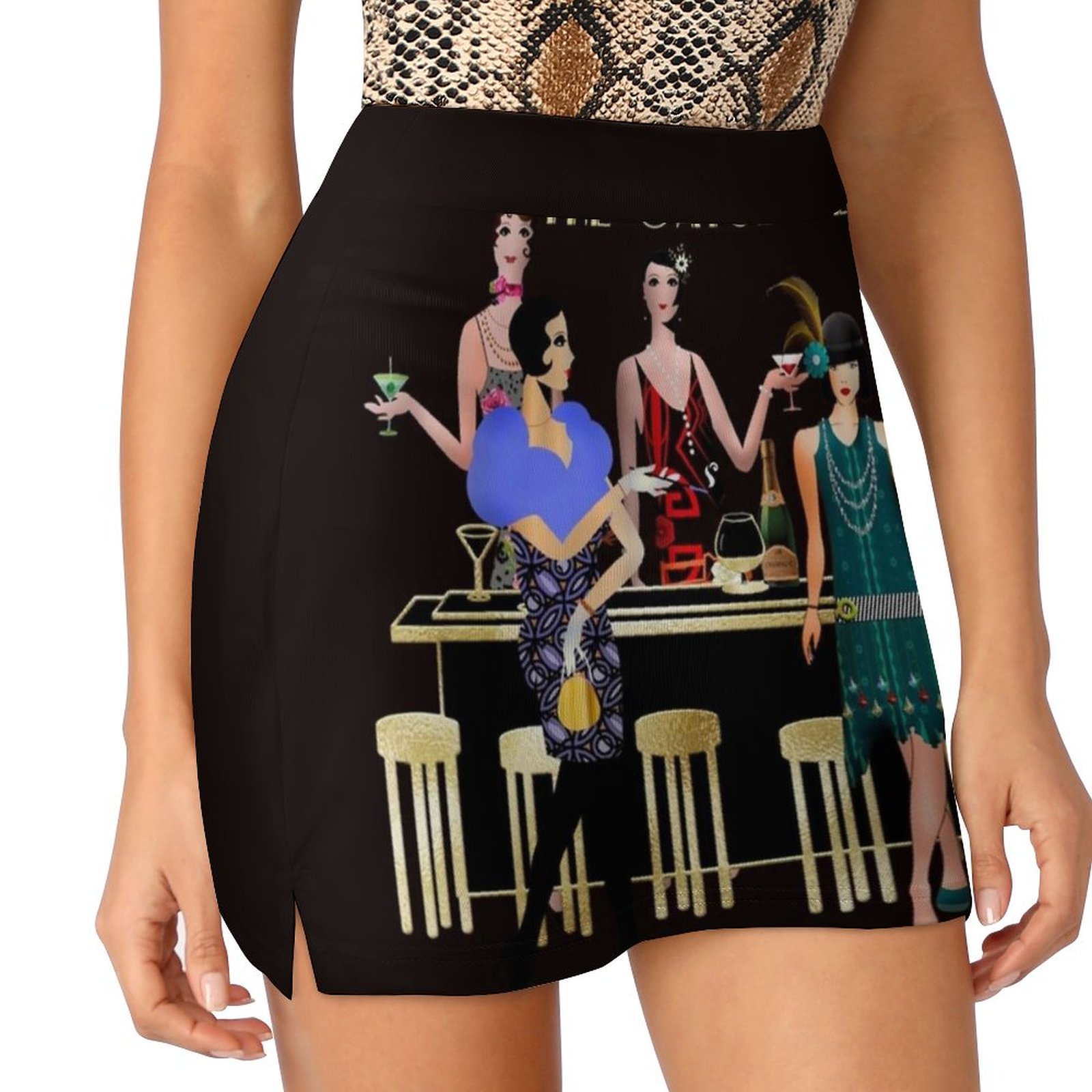 Women'S Fashion Roaring 20S - تنانير عصر غاتسبي للسيدات موضة 2022