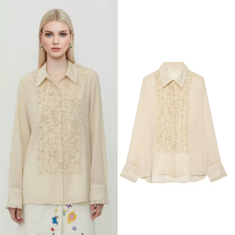 Women'S Fashion Trends 2026 Spring Summer - قميص نسائي 2026: أحدث صيحات الموضة