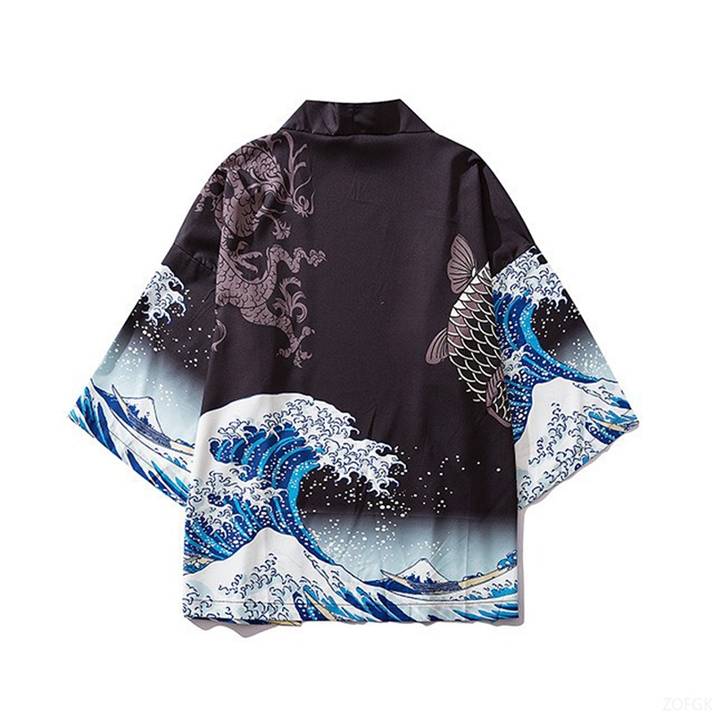 كيمونو كيب مطبوع على الطراز ال - مراجعة Women'S Fashion Kimono وسعره