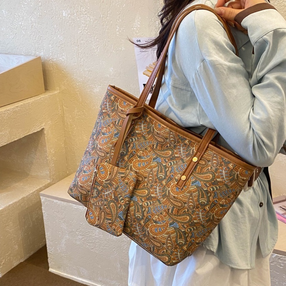 حقيبتان كبيرتان للنساء مع محفظ - مراجعة Coin Purse Women وسعره