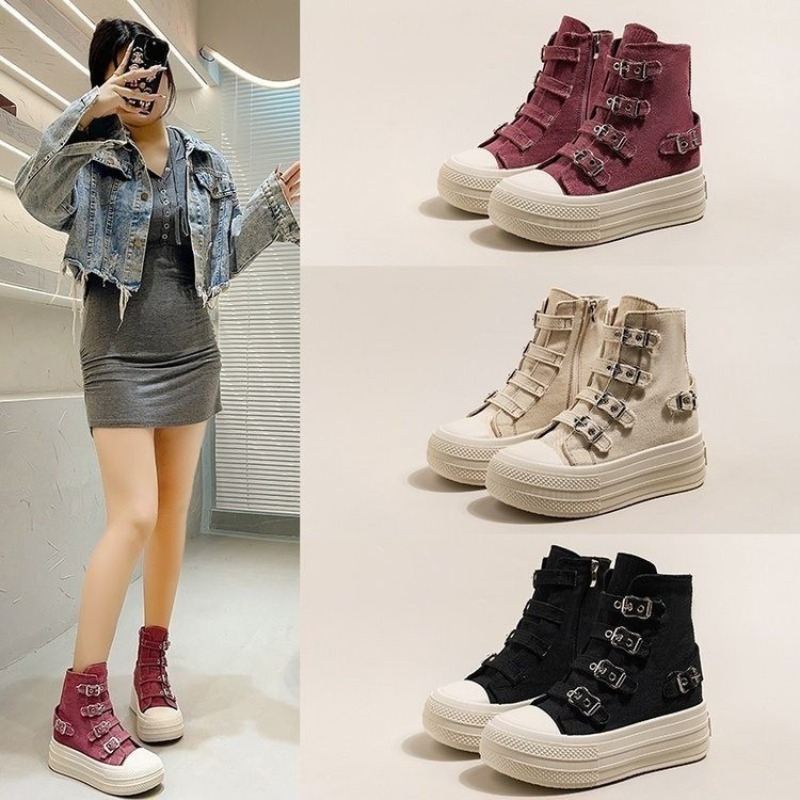 أحذية نسائية لربيع وصيف 2025،  - مراجعة Women'S Fashion Walking Shoes وسعره