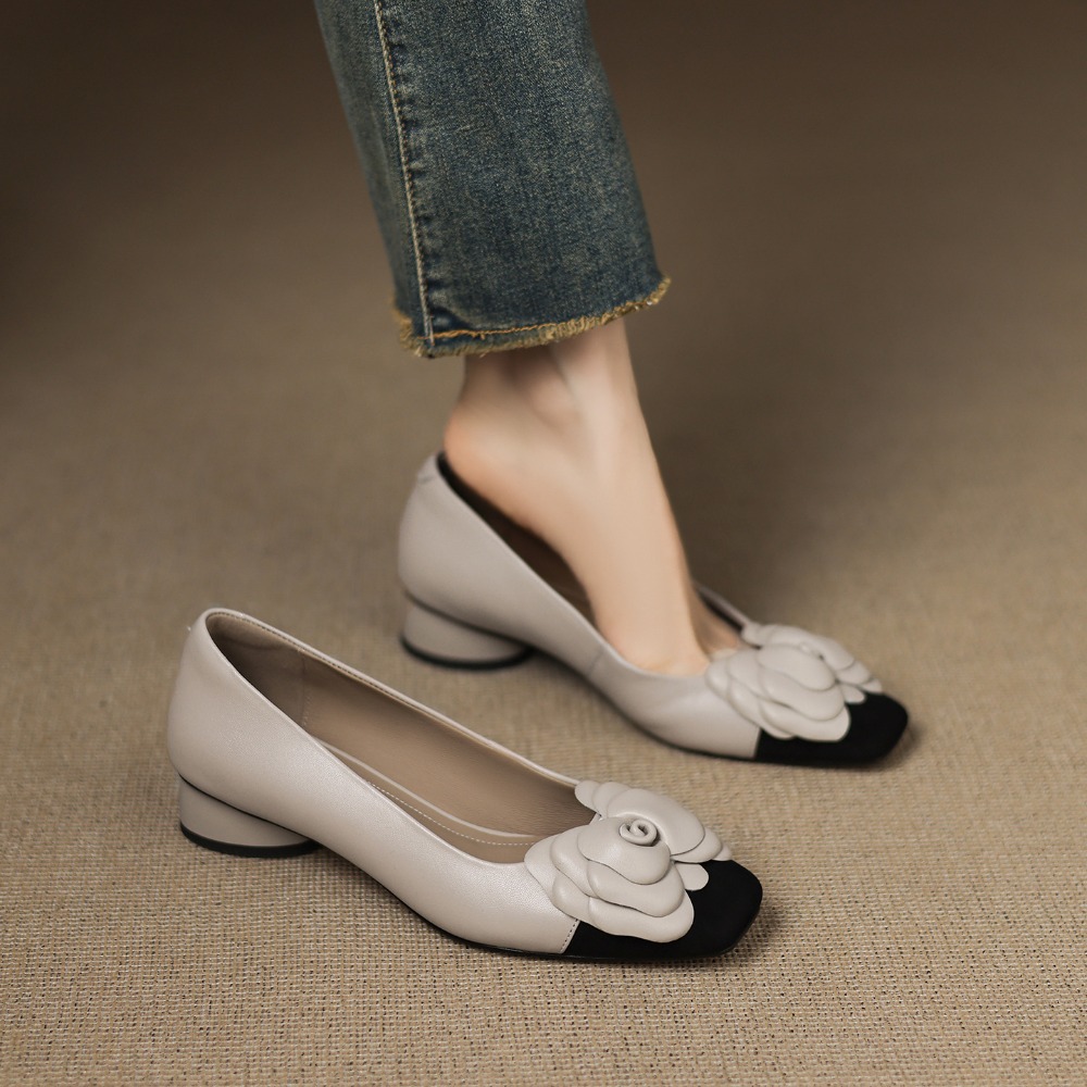 أزياء زهرة واحدة أحذية الخريف  - مراجعة Women'S Fashion Walking Shoes وسعره