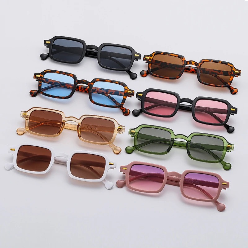 نظارات شمسية فاخرة مستطيلة الش - مراجعة Women Fashion Glasses وسعره
