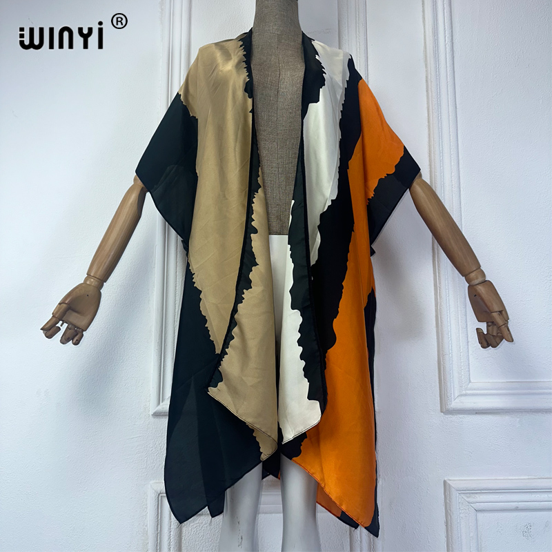 WINYI الصيف الكيمونو المرأة بو - مراجعة Women'S Fashion Kimono وسعره