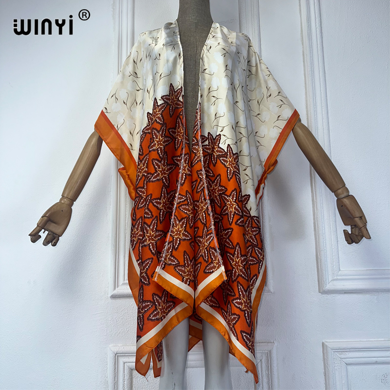 WINYI الصيف الكيمونو المرأة بو - مراجعة Women'S Fashion Kimono وسعره