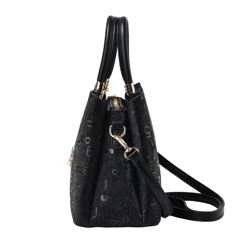مجموعة حقائب يد نسائية من 3 قط - مراجعة Women Fashion Handbags وسعره