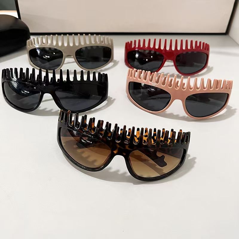 نظارات شمسية بتصميم الفهد للنس - مراجعة Women Fashion Glasses وسعره