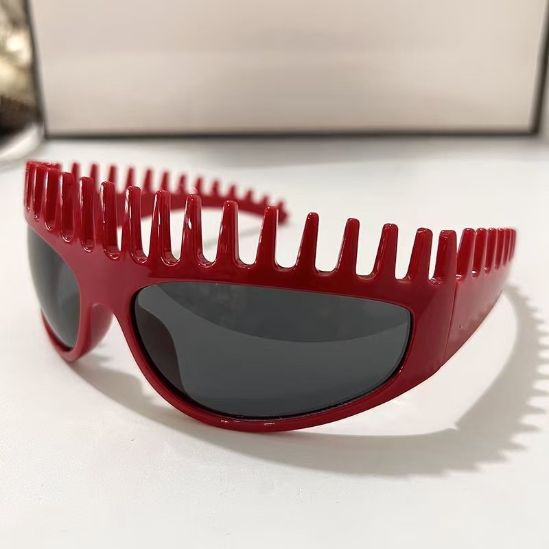 نظارات شمسية بتصميم الفهد للنس - مراجعة Women Fashion Glasses وسعره