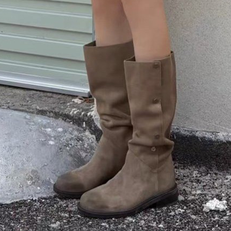 موضة كعب النساء أحذية عالية عا - مراجعة Women'S Fashion Winter 2025 وسعره