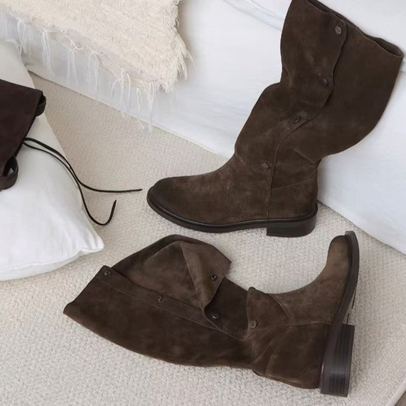 موضة كعب النساء أحذية عالية عا - مراجعة Women'S Fashion Winter 2025 وسعره
