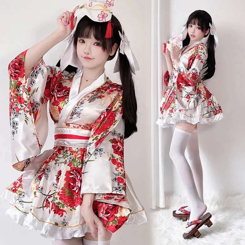 فستان كيمونو ياباني معدل للنسا - مراجعة Women'S Fashion Kimono وسعره