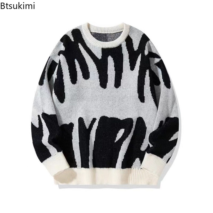 جديد الخريف الشتاء الرجال الكو - مراجعة Ribbed Knit Sweater وسعره