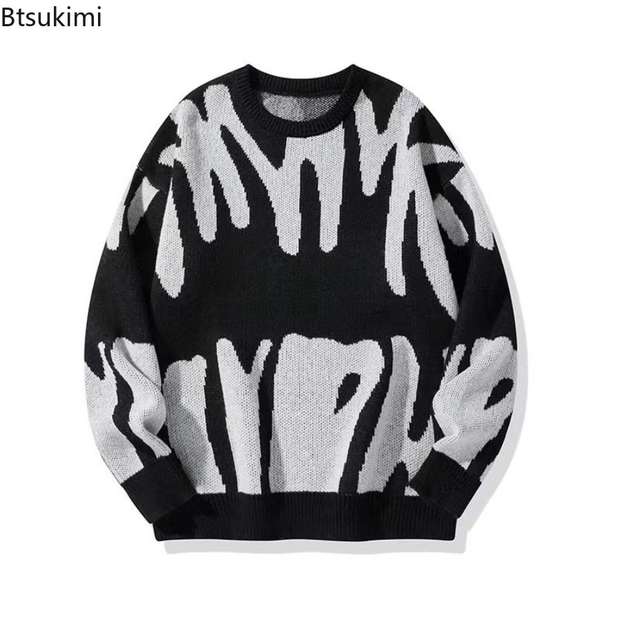 جديد الخريف الشتاء الرجال الكو - مراجعة Ribbed Knit Sweater وسعره