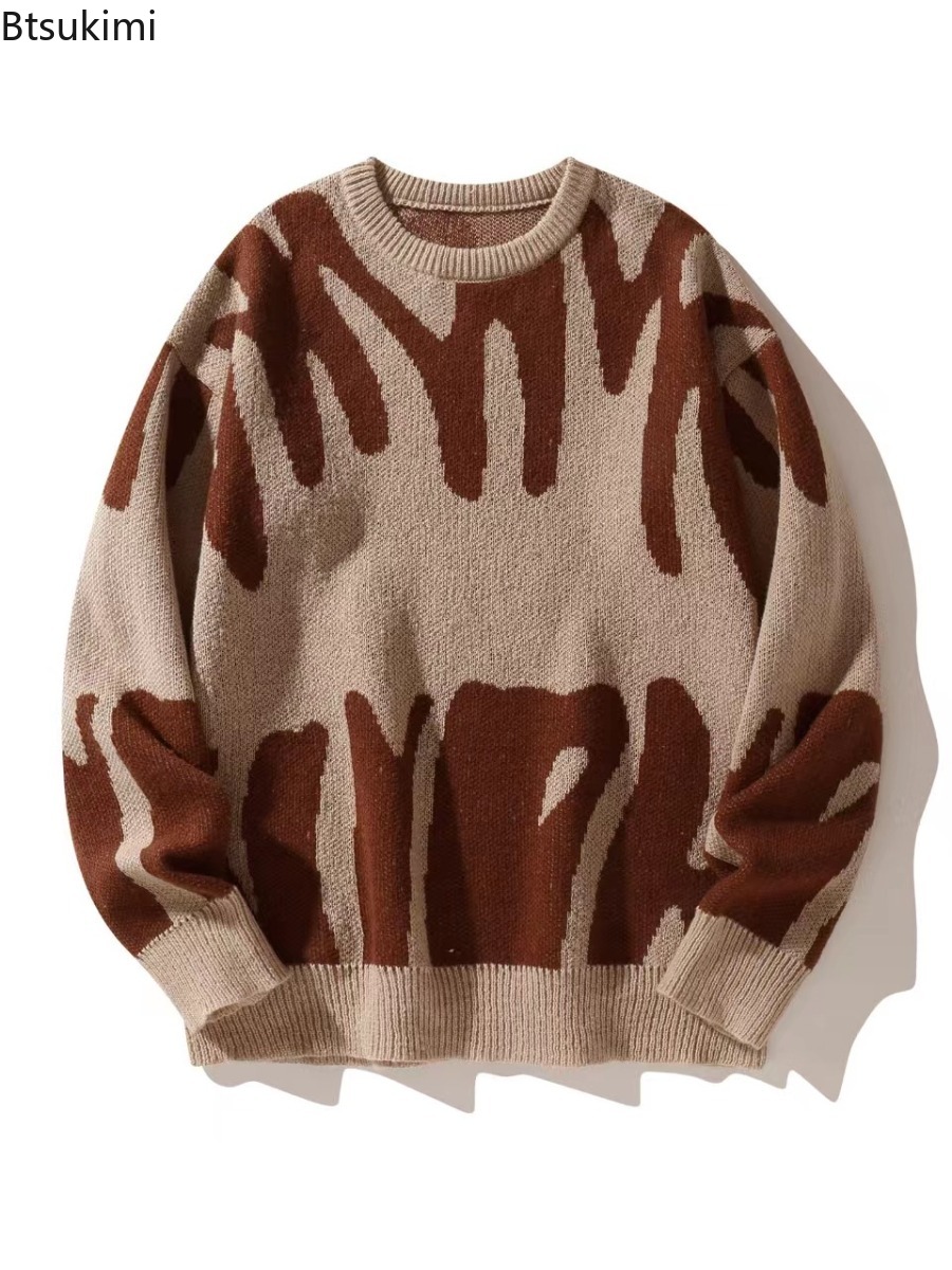 جديد الخريف الشتاء الرجال الكو - مراجعة Ribbed Knit Sweater وسعره