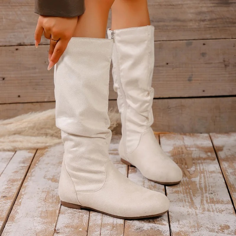 2025 شتاء جديد عصري الجانب سست - مراجعة Women'S Fashion Winter 2025 وسعره