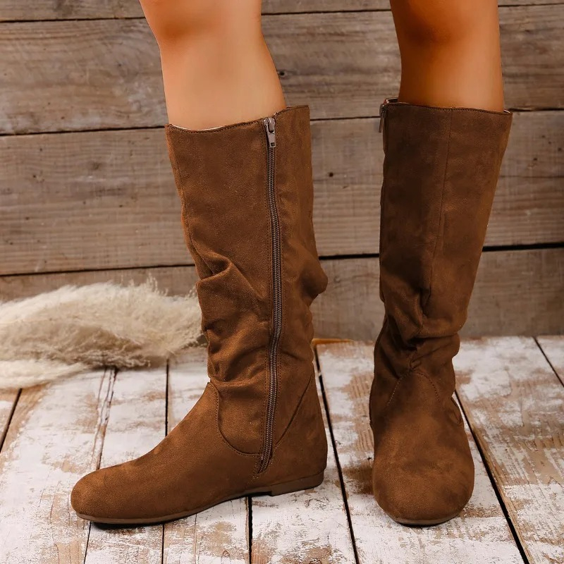 2025 شتاء جديد عصري الجانب سست - مراجعة Women'S Fashion Winter 2025 وسعره