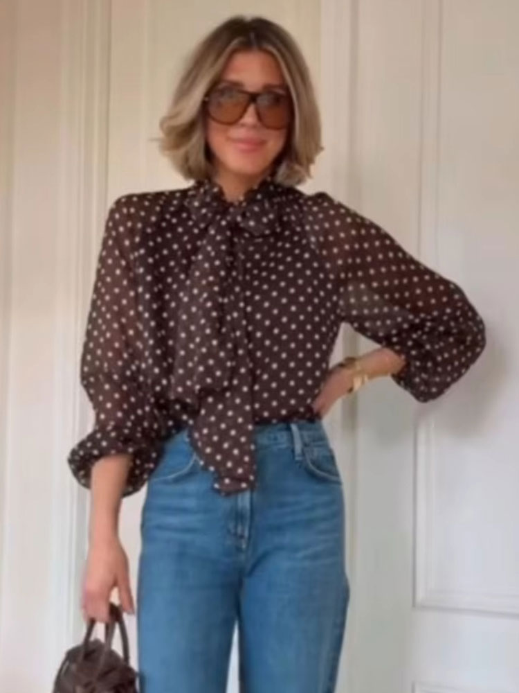 قميص نسائي أنيق بتصميم عصري من - مراجعة Women'S Fashion Trends 2026 Spring Summer وسعره