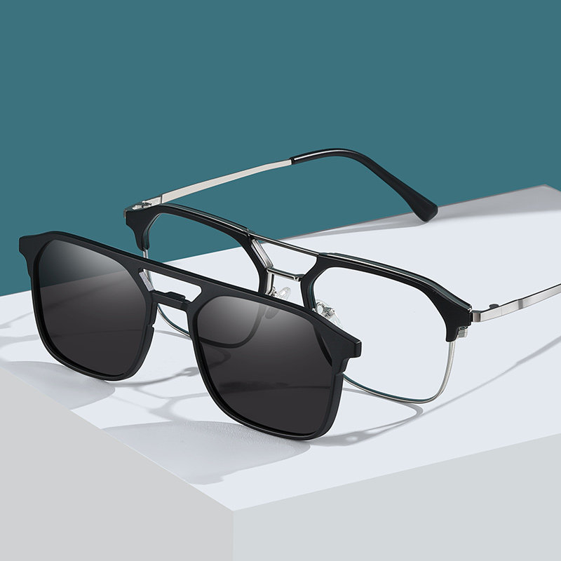 كليب على نظارات شمسية مستقطبة  - مراجعة Women Fashion Glasses وسعره