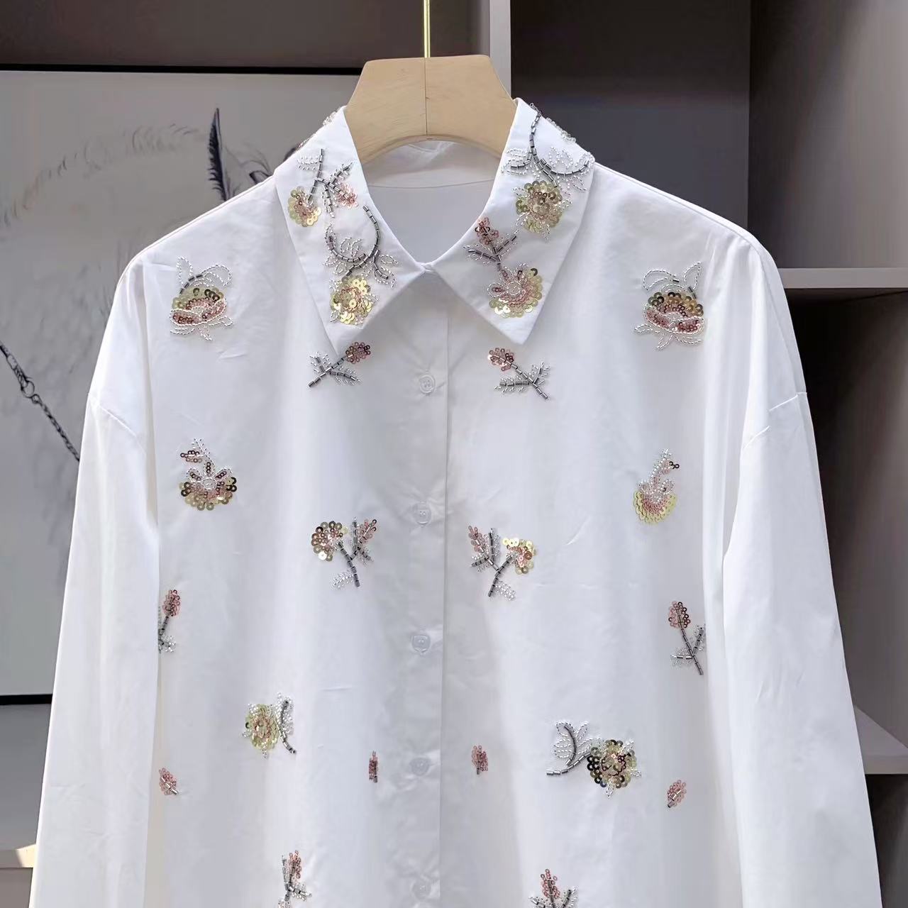 بلوزات قطنية فاخرة مطرزة بالتر - مراجعة Women'S Fashion Trends 2026 Spring Summer وسعره