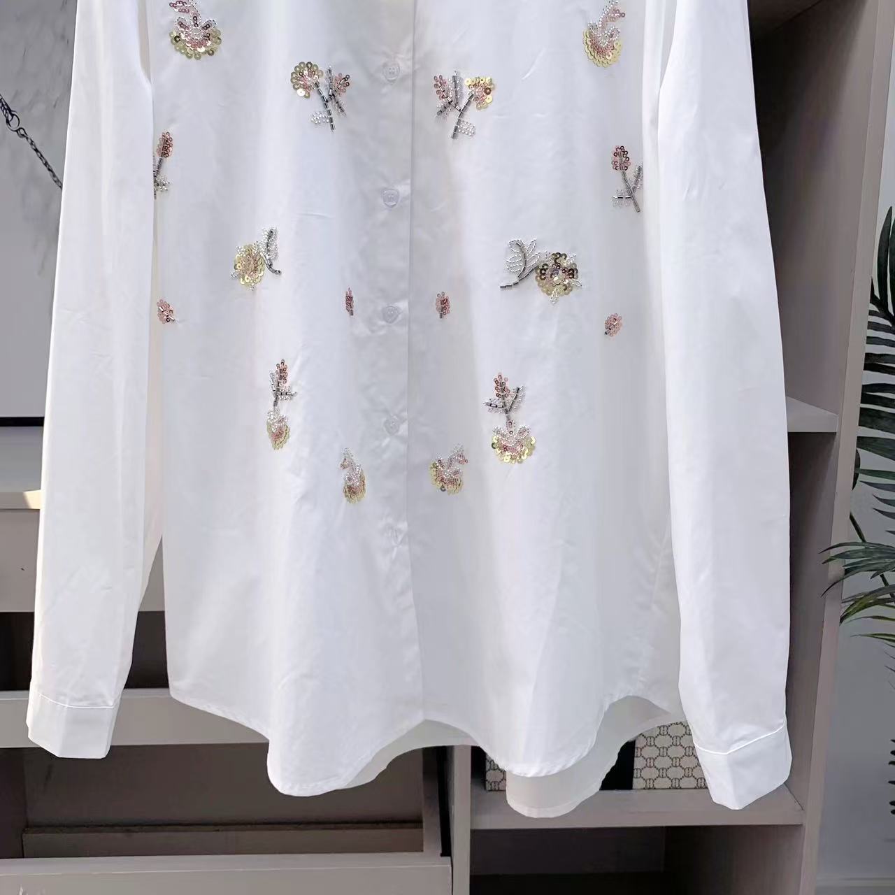 بلوزات قطنية فاخرة مطرزة بالتر - مراجعة Women'S Fashion Trends 2026 Spring Summer وسعره