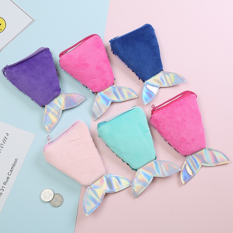 محفظة نقود مزينة بالترتر مع حب - مراجعة Coin Purse Women وسعره
