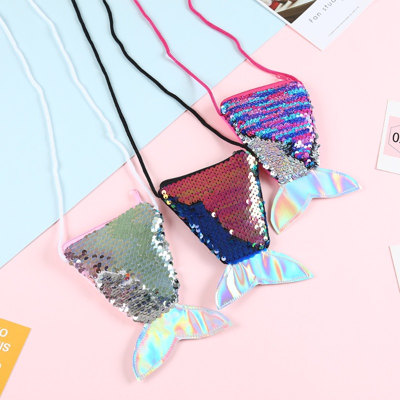 محفظة نقود مزينة بالترتر مع حب - مراجعة Coin Purse Women وسعره