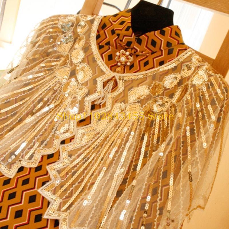 49MC إكسسوارات أزياء شال غاتسب - مراجعة Women'S Fashion Roaring 20S وسعره