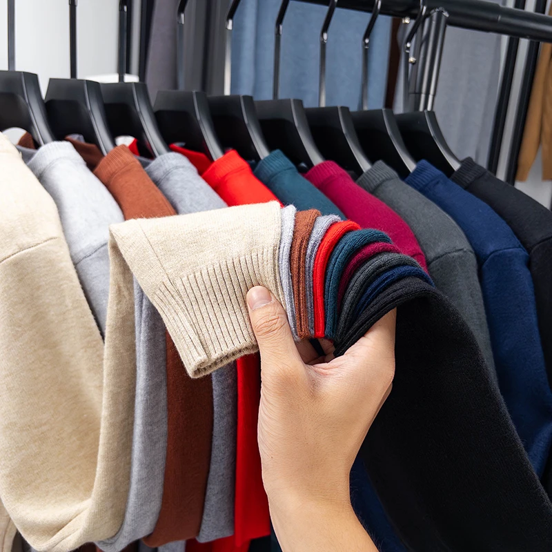 سترة رجالية كاجوال جديدة لعام  - مراجعة Ribbed Knit Sweater وسعره