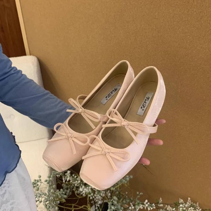 أحذية باليه عصرية جديدة للخريف - مراجعة Women'S Fashion Walking Shoes وسعره