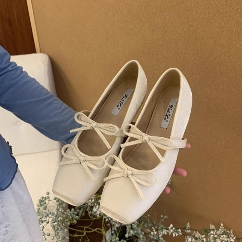 أحذية باليه عصرية جديدة للخريف - مراجعة Women'S Fashion Walking Shoes وسعره