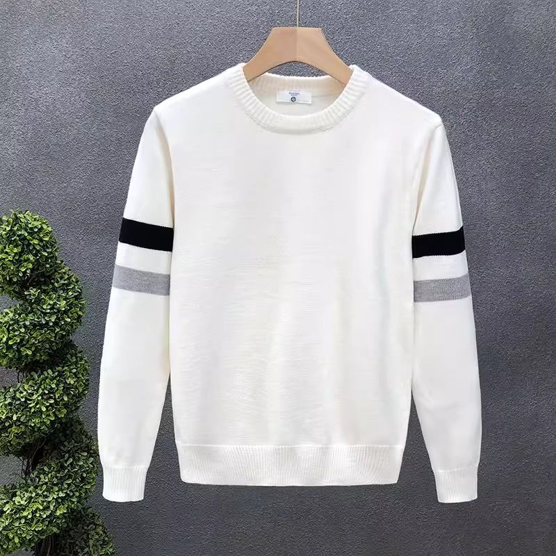 جولة الرقبة سترة محبوك سترة ال - مراجعة Ribbed Knit Sweater وسعره