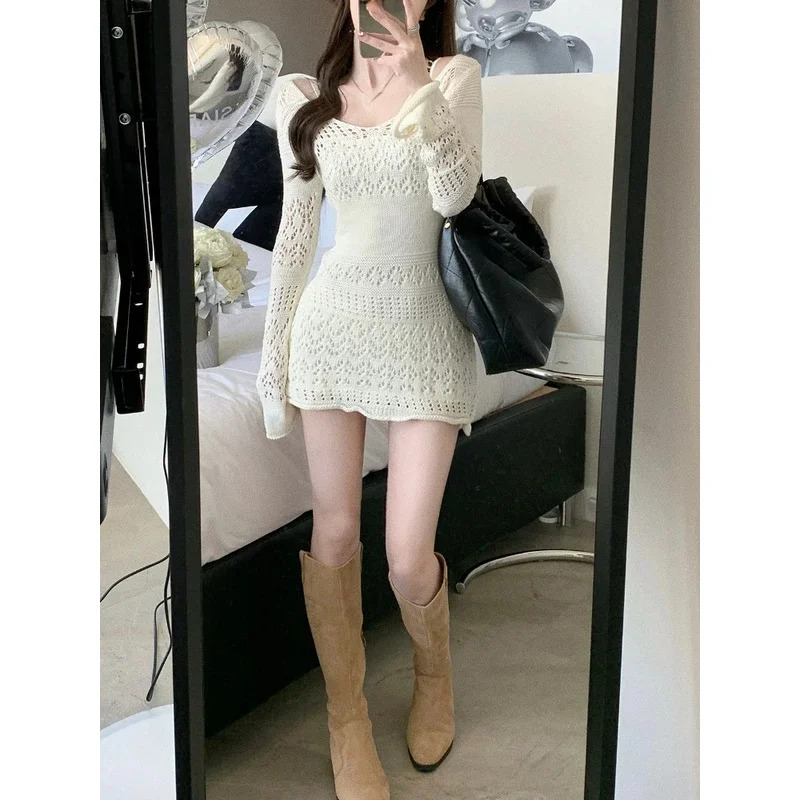 فستان نسائي تريكو أنيق لخريف 2 - مراجعة Women'S Fashion Leggings وسعره