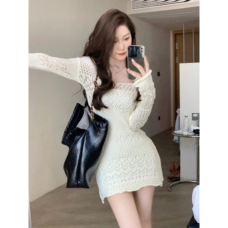 فستان نسائي تريكو أنيق لخريف 2 - مراجعة Women'S Fashion Leggings وسعره