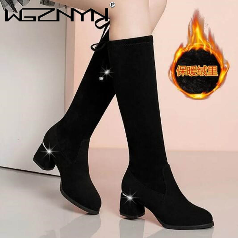 النساء الخريف الشتاء الأسود ال - مراجعة Women'S Fashion Winter 2025 وسعره