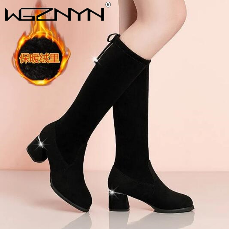 النساء الخريف الشتاء الأسود ال - مراجعة Women'S Fashion Winter 2025 وسعره