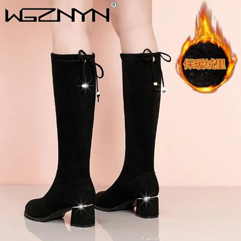 النساء الخريف الشتاء الأسود ال - مراجعة Women'S Fashion Winter 2025 وسعره