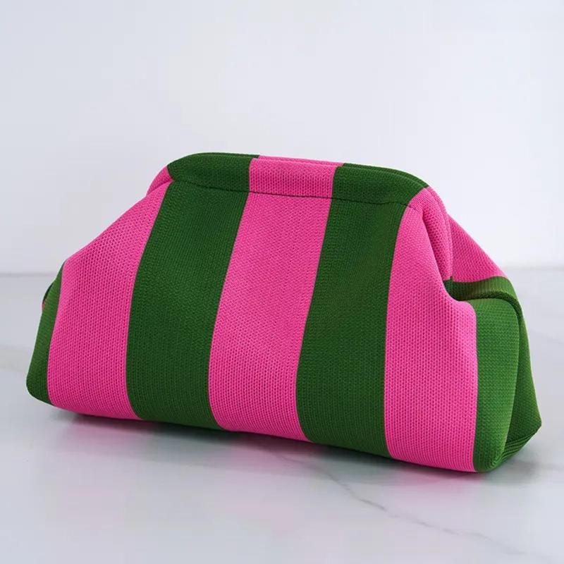حقيبة يد نسائية منسوجة بالكروش - مراجعة Women Fashion Handbags وسعره