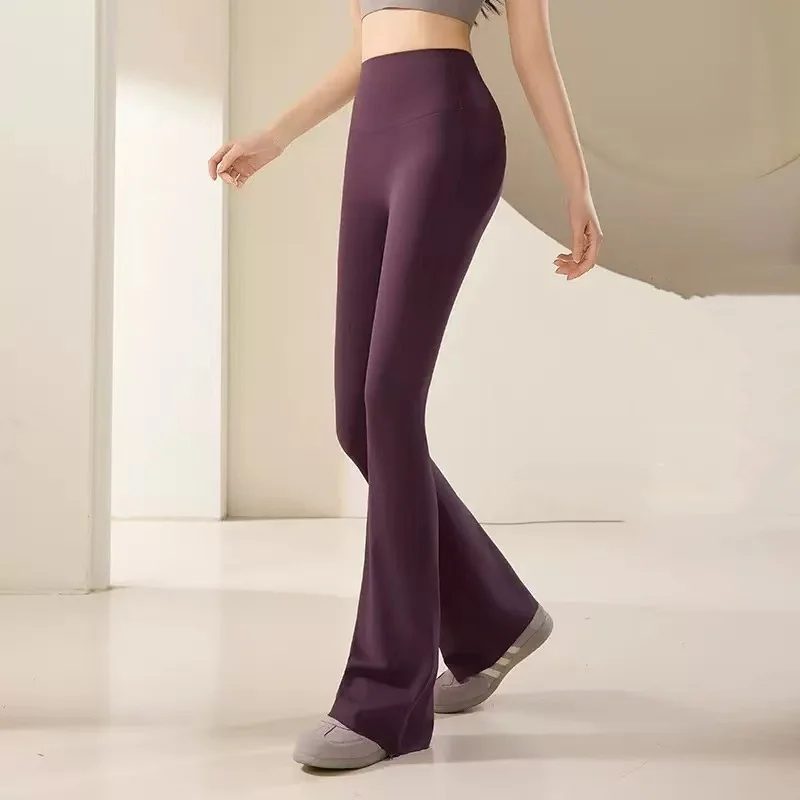 بنطلون يوجا رياضي من قماش الجل - مراجعة Women'S Fashion Leggings وسعره