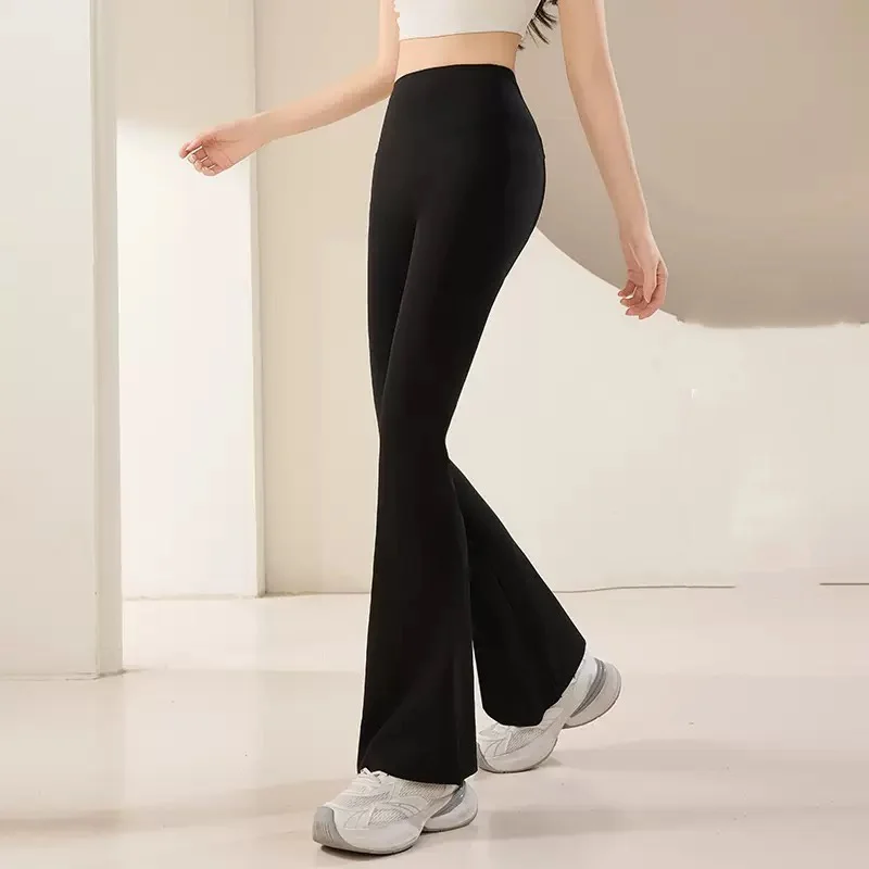بنطلون يوجا رياضي من قماش الجل - مراجعة Women'S Fashion Leggings وسعره